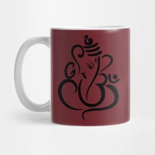 Ganesha, elephant-headed Hindu god of beginnings! Mug